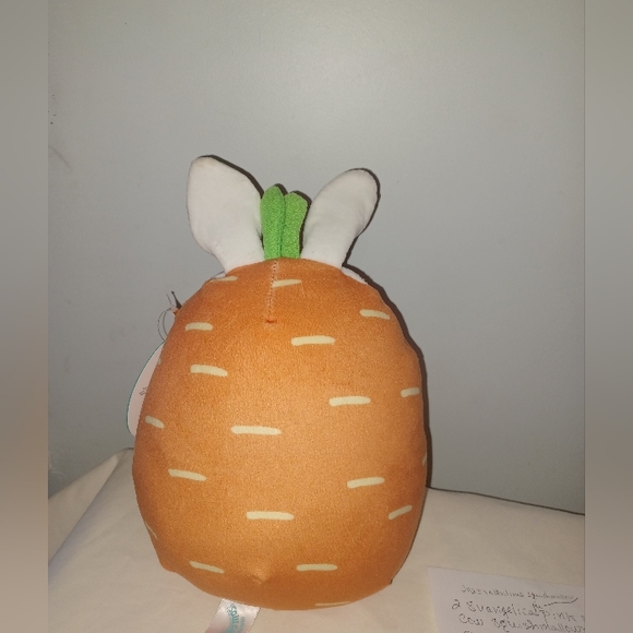 2022 Squishmallow Caroleena 10" Kelly Toys/ color- orange - Picture 7 of 9